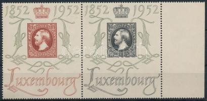 Luxemburg 1952 CENTILUX sor párban Mi 488-489 (Mi EUR 100.-)