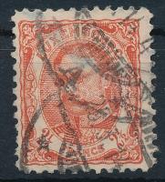Luxemburg 1906/1908 Forgalmi bélyeg Mi 82 (Mi EUR 100.-)