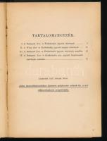 Részvénykönyv. A részvények névértlke és összevonása, szelvények. Bp., 1927. TÉBE. 44p. Félvászon kö...