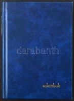 260 db megszállási bélyeg Bodor vizsgálójellel, 8 lapos, kisméretű Schaubek berakó kb. felében