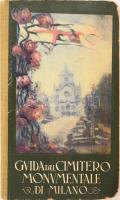 Luigi Larghi: Guida del Cimitero Monumentale di Milano. Milano, 1923, Enrico Gualdoni, 12+216 p. Olasz nyelven. Fekete-fehér fotóanyaggal illusztrált. Korabeli reklámokkal. Térkép-melléklettel. Kiadói félvászon-kötésben, kopott borítóval.