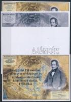 2021/06 Vásárhelyi Pál 4 darabos emlékív garnitúra (28.000)