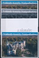 2021/09 Nádasladány 4 darabos emlékív garnitúra (28.000)