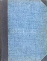 1943-44 Film, Színház, Irodalom magazin vegyes számai egybekötve, szerk.: Egyed Zoltán, fekete-fehér...