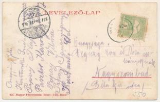 1907 Szelőce, Sókszelőce, Selice; Fő utca / main street (fl)