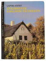 Laposa József: Szőlőhegyek a Balaton-felvidéken. Bp.,1988, Mezőgazdasági Kiadó. Gazdag képanyaggal, térkép-melléklettel. Kiadói kartonált papírkötés. 102 p + 2 + 80 t. képek + 1 térkép melléklet