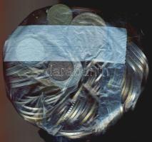 0,56kg (cca 165db) vegyes európai váltópénz T:vegyes