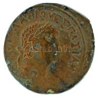 Római Birodalom 71-72 / Vespasianus / Egyiptom / Alexandria / Tetradrachma bronz (11,36g) T:VF Roman Empire 71-72 / Vespasian I / Egypt / Alexandria / Tetradrachm bronze "AUTOK KAIS SEVA OVESPASIANOV" bust of Serapis right (11,36g) C:VF