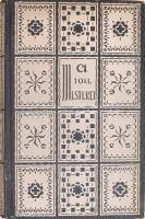 Karinthy Frigyes: Drámák ecetben és olajban. A Toll Mesterei. Békéscsaba,[1926], Tevan, 205+2 p. Első kiadás! Kiadói dúsan ezüstözött egészvászon sorozatkötés, a borítón kis kopásnyomokkal.