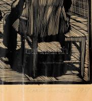 Preslav Borisov Karshovski (1905-2003), bolgár művész/Bulgarian artist: Kritikusok a kiállításon, 19...