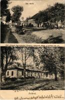 1931 Ártánd, Református iskola, Hodossy kastély, "1848 világosi fegyverletételt Görgey tábornok ebben a házban írta alá". Hangya fogyasztási szövetkezet kiadása (EK)