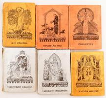 Szent István országa 1-6. köt.
1. köt.: B. Czeke Vilma: A megváltó csillaga. Benedek Kató színes ra...