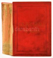 1914 Ulrich B. J. Árjegyzéke. Budapest, 1914. április 1. Mindennemű csövek, légszesz-, víz- és gőzvezetéki fölszerelések, szerszámok és műszaki cikkek raktára. Winiwarter G.-féle bádog- és ólomáruknak egyedüli elárusítója Magyarországon. Bp., Ulrich B.J., 1360 p. Magyar és német nyelven. Gazdag szövegközti képanyaggal illusztrált. Kiadói aranyozott egészvászon-kötésben, kopott, foltos borítóval, hiányzó gerinccel, néhány foltos lapszéllel, gyűrött szennylappal.