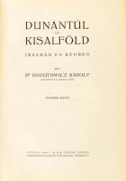 Kogutowitz Károly: Dunántúl és Kisalföld írásban és képben. 



I-II. kötet (teljes) Szeged, 193...