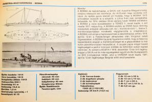 Bak József - Csonkaréti Károly et alii: Hadihajók Típuskönyv. Bp., 1984, Zrínyi, 536 p. Fekete-fehér...