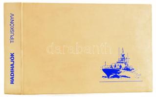 Bak József - Csonkaréti Károly et alii: Hadihajók Típuskönyv. Bp., 1984, Zrínyi, 536 p. Fekete-fehér...