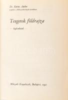 Dr. Kuruc Andor: Tengerek földrajza. Hajósoknak. Bp., 1982., Műszaki, 479+1 p.+XXXII t. Kiadói karto...
