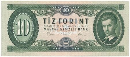 1975. 10Ft T:F szép papír Adamo F8