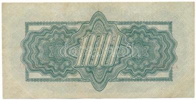 Csehszlovákia 1944. 100K "AC 426181" T:F folt, egyébként szép papír
Czechoslovakia 1944. ...