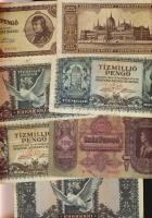 22db magyar és külföldi bankjegy, régi és új T:II/III,III,IV