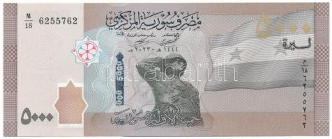 Szíria 2023. 5000P T:UNC Syria 2023. 5000 Pounds C:UNC