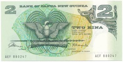 Pápua Új-Guinea DN(1992) 2K "AEF 880247" T:AU Papua New Guinea ND(1992) 2 Kina "AEF 880247" C:AU Krause P#12A