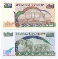 Zimbabwe 2003. 1000$ + 2004. 500$ T:UNC
Zimbabwe 2003. 1000 Dollars + 2004. 500 Dollars C:UNC