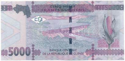 Guinea 2022. 5000Fr T:UNC
Guinea 2022. 5000 Francs C:UNC
Krause P#49