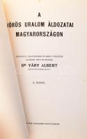 Váry Albert: A vörös uralom áldozatai Magyarországon. Hivatalos jelentések és bírói ítéletek alapján...