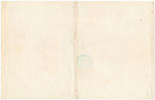 Lengyelország 1984. "Wincenty Witos emlékmű" téglajegy 100Zl értékben T:F erős papír
Pola...