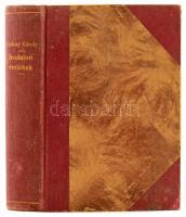 Vadnay Károly: Irodalmi emlékek. Kiadja a Kisfaludy-Társaság. Bp., 1905, Franklin, 598 p. Bekötött e...