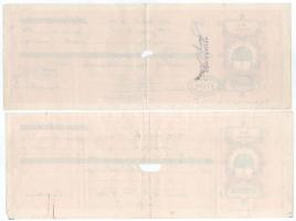 1938-1939. 7db váltó lyukasztással érvénytelenítve T:F