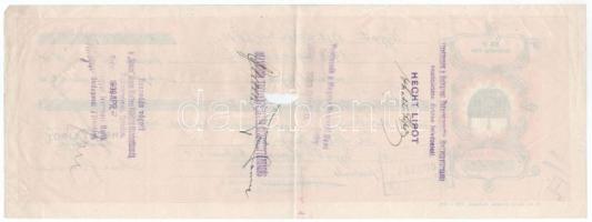 1938-1939. 7db váltó lyukasztással érvénytelenítve T:F