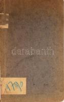 [Krúdy Gyulané Spiegler Arabella (1868-1952)] Satanella tárczái. Porzótól előszóval. Bp., 1894, &quo...