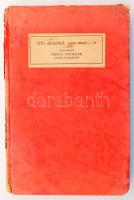 Herzl Tivadar: "Ha akarjátok, nem mese..." Szemelvények Herzl Tivadar naplójából, cikkeiből, beszédeiből. Előszóval, életrajzzal, és jegyzetekkel ellátta: Gärtner Mose. Javne-könyvek 5. Bp.,[1942], Magyar Zsidók Pro Palestina Szövetsége, 106+2 p. + 1 t. Kiadói kartonált papírkötés, kopott, foltos borítóval, hiányzó gerinccel, foltos címképpel.