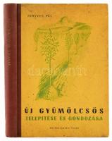 Fenyves Pál: Új gyümölcsös telepítése és gondozása. Bp., 1955., Mezőgazdasági, 251+1 p. Kiadói félvászon-kötés, foltos, kissé kopott borítóval.