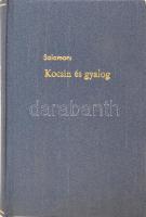 Salamon Ödön: Kocsin és gyalog. Bp., 1898, Singer és Wolfner, 4+148+2 p. Átkötött modern egészvászon-kötés, néhány lap javított, köztük a címlap és az utolsó lap, a címlapon bélyegzésekkel, körbevágott.