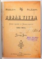Somogyi János: Rónák titka. II. könyv. Apró regék, színes rajzok. 1881-1906. Kecskemét,1907,"Országos Ellenőr",(Első Kecskeméti Hírlapkiadó-ny.), 171+5 p. + 10 t. Átkötött modern egészvászon-kötés, a címlapon bejegyzéssel és bélyegzéssel.
