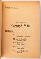 Somogyi János: Rónák titka. II. könyv. Apró regék, színes rajzok. 1881-1906. Kecskemét,1907,"Or...
