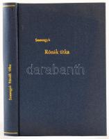 Somogyi János: Rónák titka. II. könyv. Apró regék, színes rajzok. 1881-1906. Kecskemét,1907,"Or...