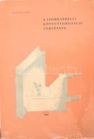 Kuntár Lajos: A szombathelyi könyvnyomdászat története. Szombathely, 1937, Pável Ágoston Néprajzi Munkaközösség, 85+1 p. Kiadói félvászon-kötés, sérült kiadói papír védőborítóban.