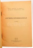 Gyümölcstermeléstan 1-2. köt. Szerk.: Pálfai Pál.Bp., 1953., Mezőgazdasági, 311+1 p.; 306+6 p. 2. ki...