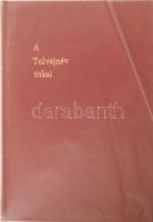 Tábori Kornél - Székely Vladimir: A tolvajnép titkai. A bűnös Budapest ciklus folytatása. Bp., 1908, Nap, 111+1 p. Első kiadás. Átkötött modern egészvászon-kötés, foltos lapokkal, néhány javított lappal, körbevágott.