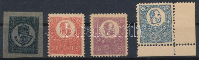 Kőnyomat emlékkiadás 4 klf