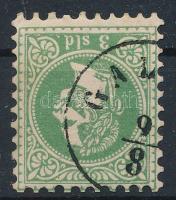 Magyar posta Romániában 1867 3sld "GAL(ATZ)" (66.000)