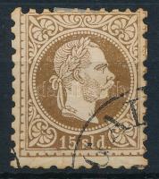 Magyar posta Romániában 1867 15sld "GAL(ATZ)" (44.000)