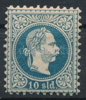 1867 10sld újnyomat / reprint