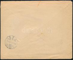 1918 Levél Bécsből 22f portóval