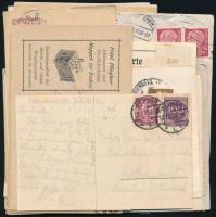 Németország 18 db főleg régi küldemény jobbakkal