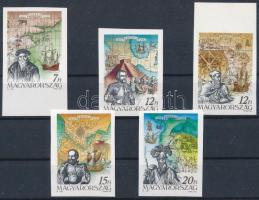 1991 Amerika felfedezése vágott sor (6.500)